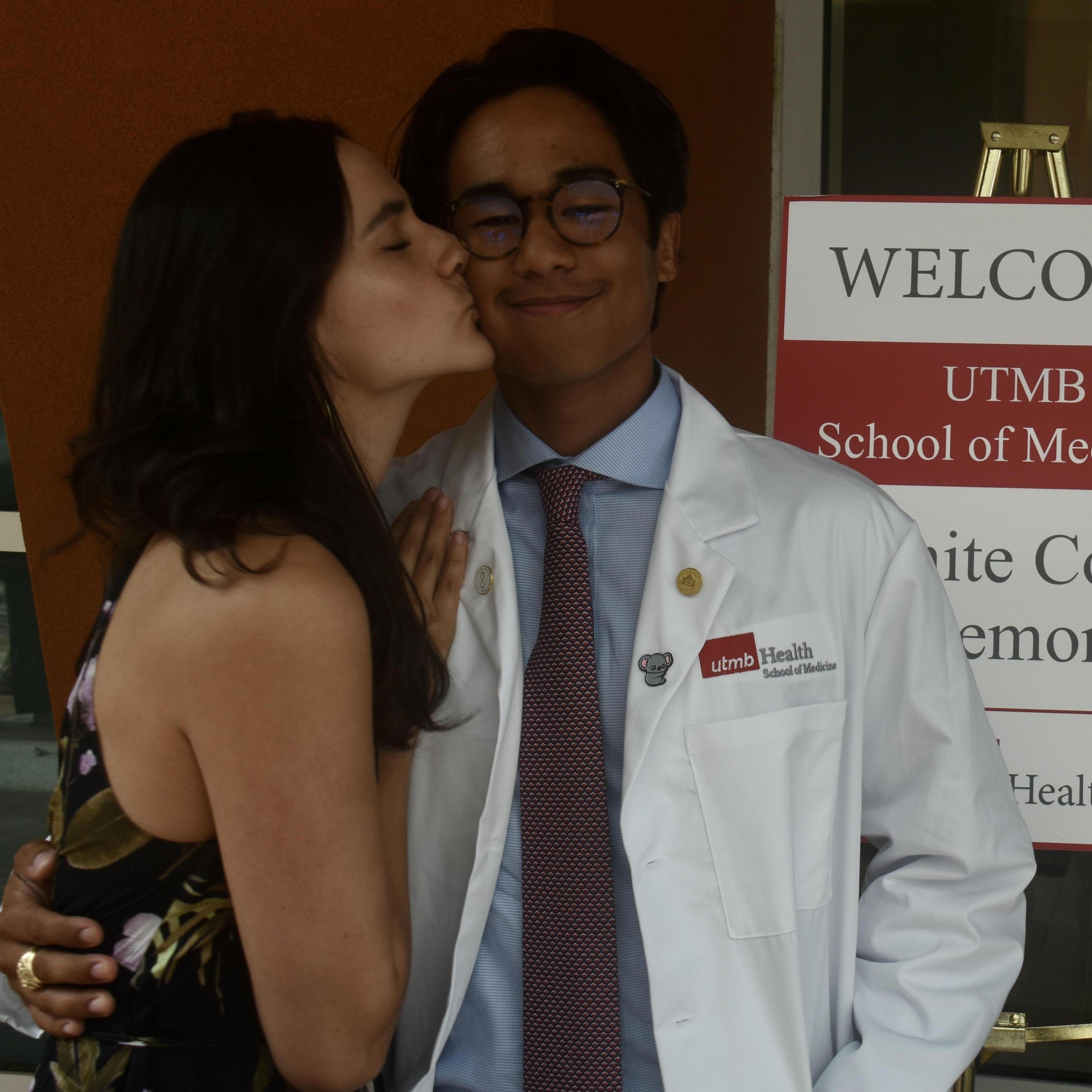 ryan's white coat ceremony
