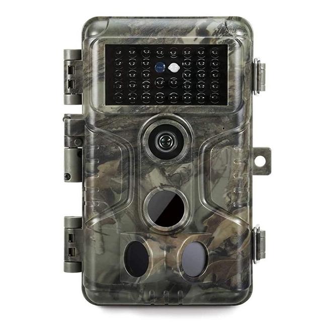 GardePro A3 Trail Camera (2020), 20MP, 1080P H.264 HD Video, Clear 100ft No Glow Infrared Night Vision, 0.1s Trigger Speed, 82ft Motion Detection, Waterproof Cam for Wildlife Deer Game Trail