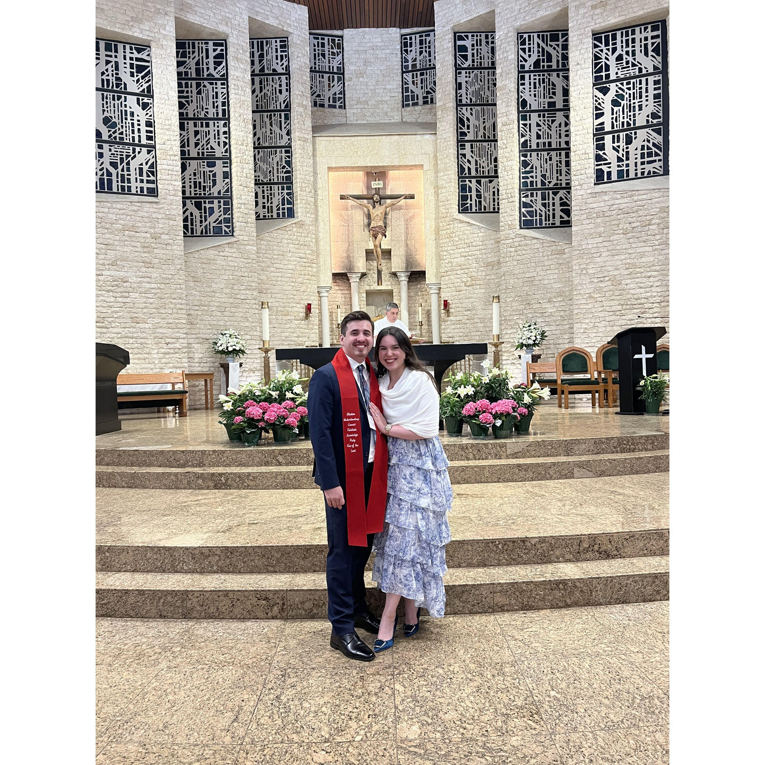 April 19, 2025: Josh received his Sacraments of Initiation in the Catholic Church