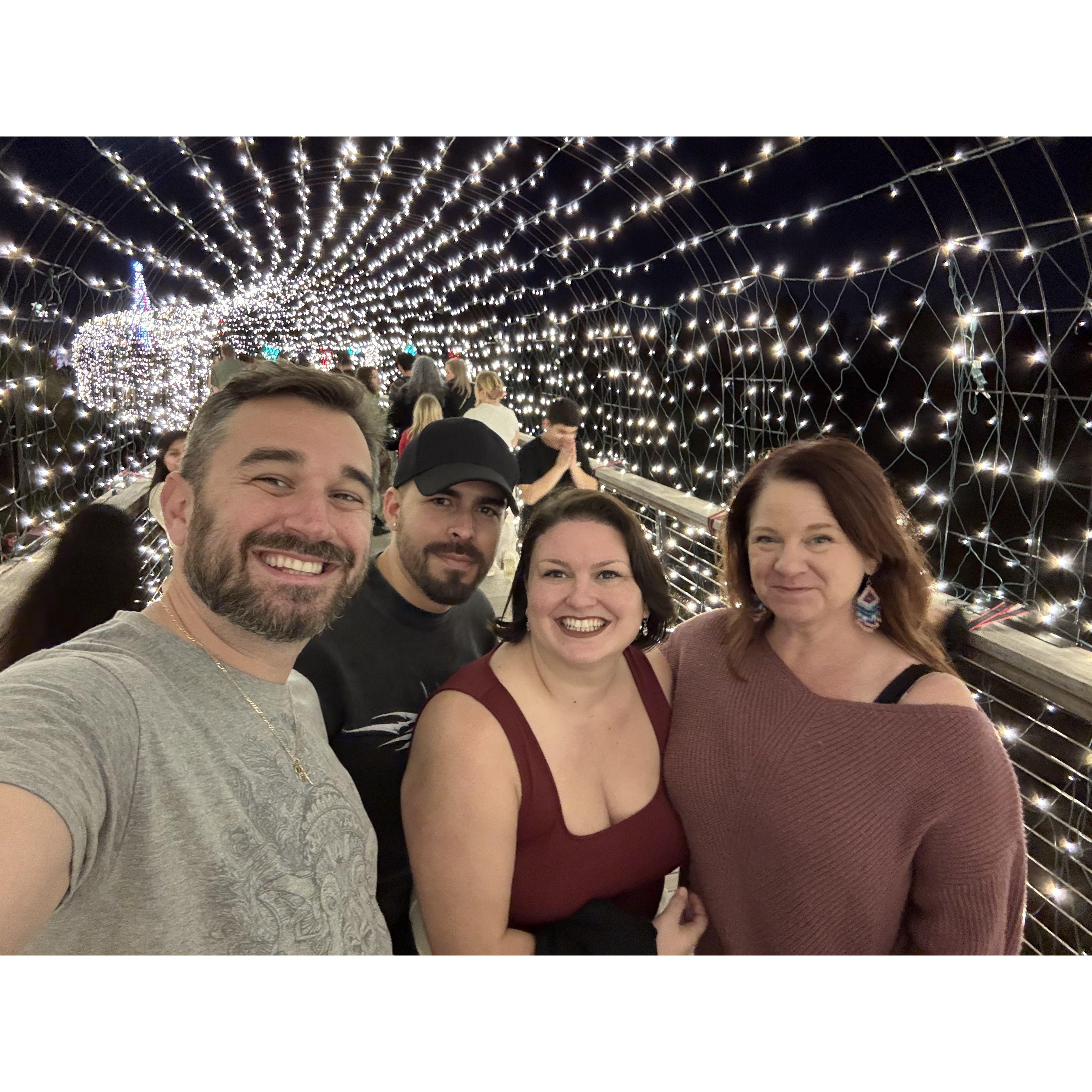 Christmas at Bonnet Springs Park