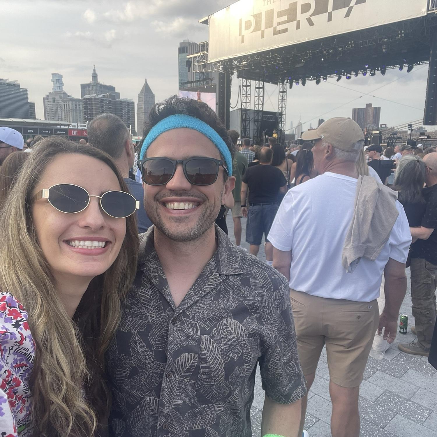 80s cover bands at pier 17