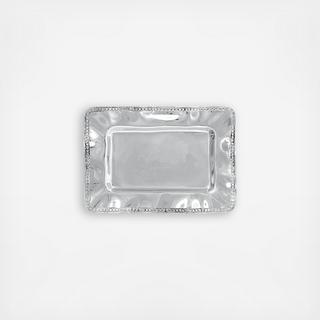 Pearl Plain Engraved Tray