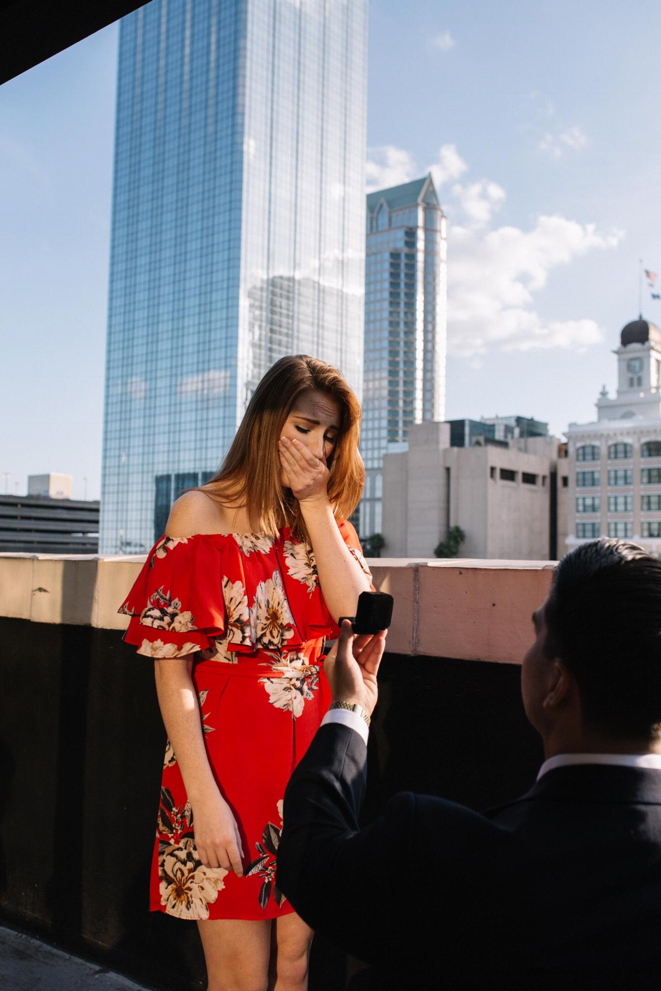 The best moment of my life, saying "yes" to my best friend