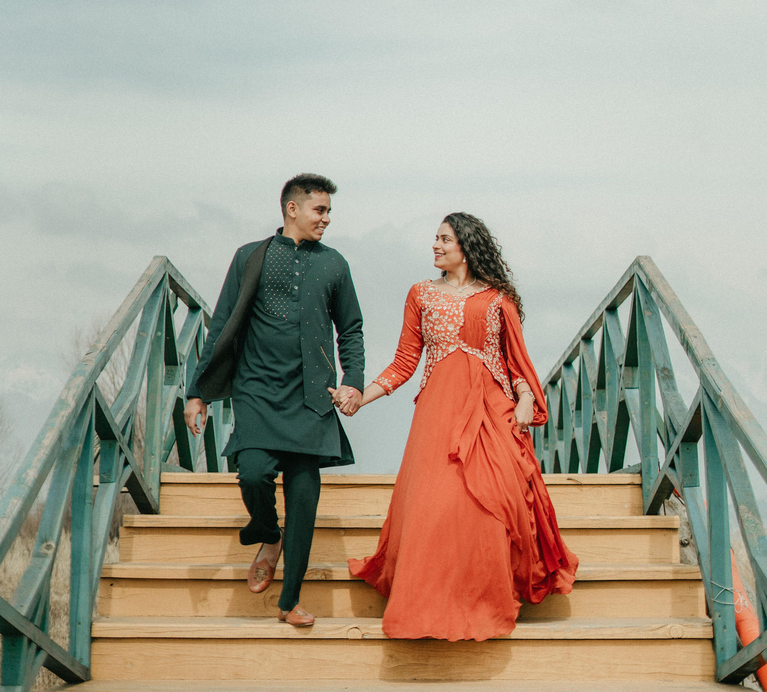 The Wedding Website of Jheel Singhvee and Hrithik Jain
