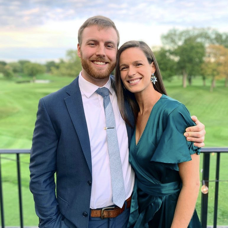 our first wedding together - celebrating Katie + Bobby!