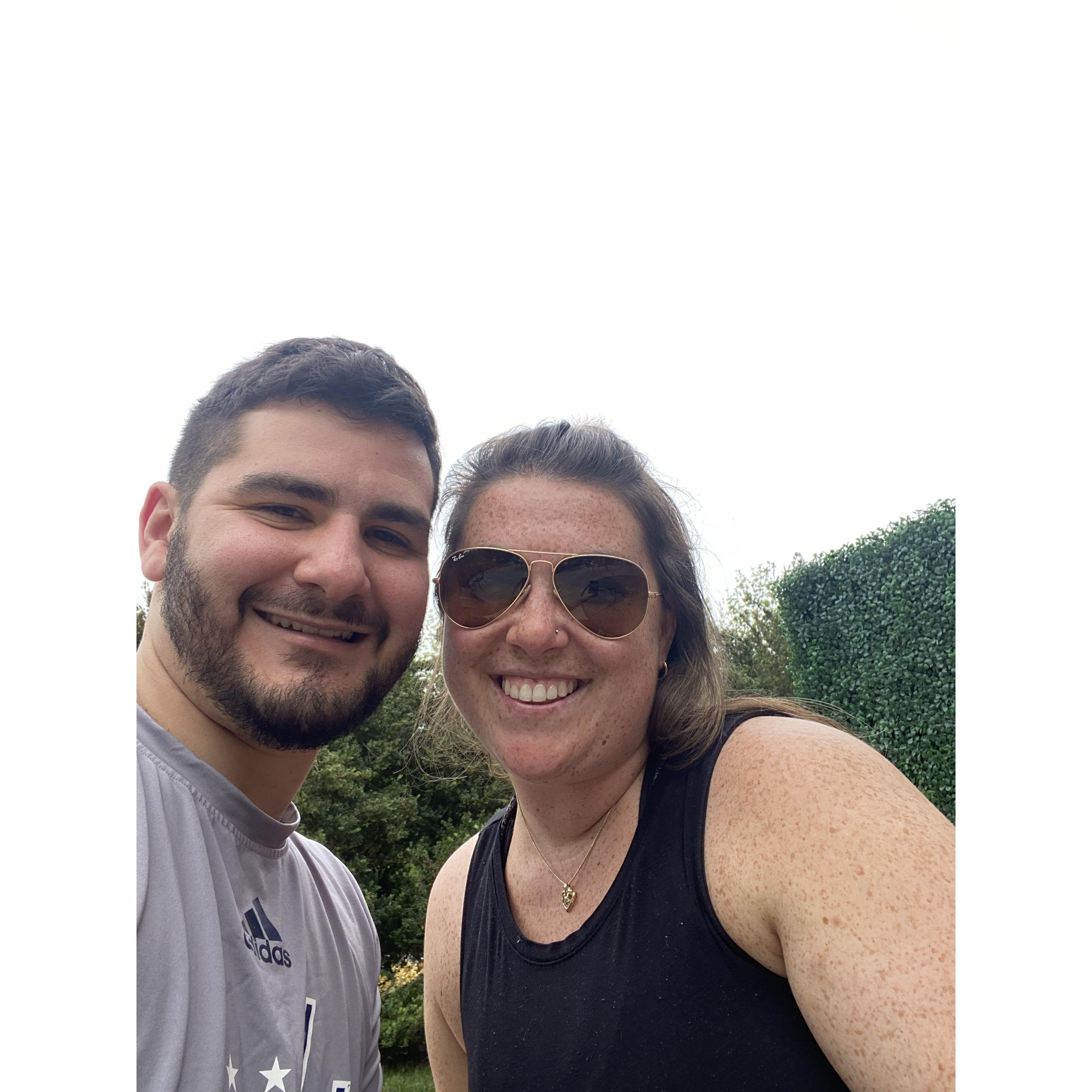 Our First Picture Together