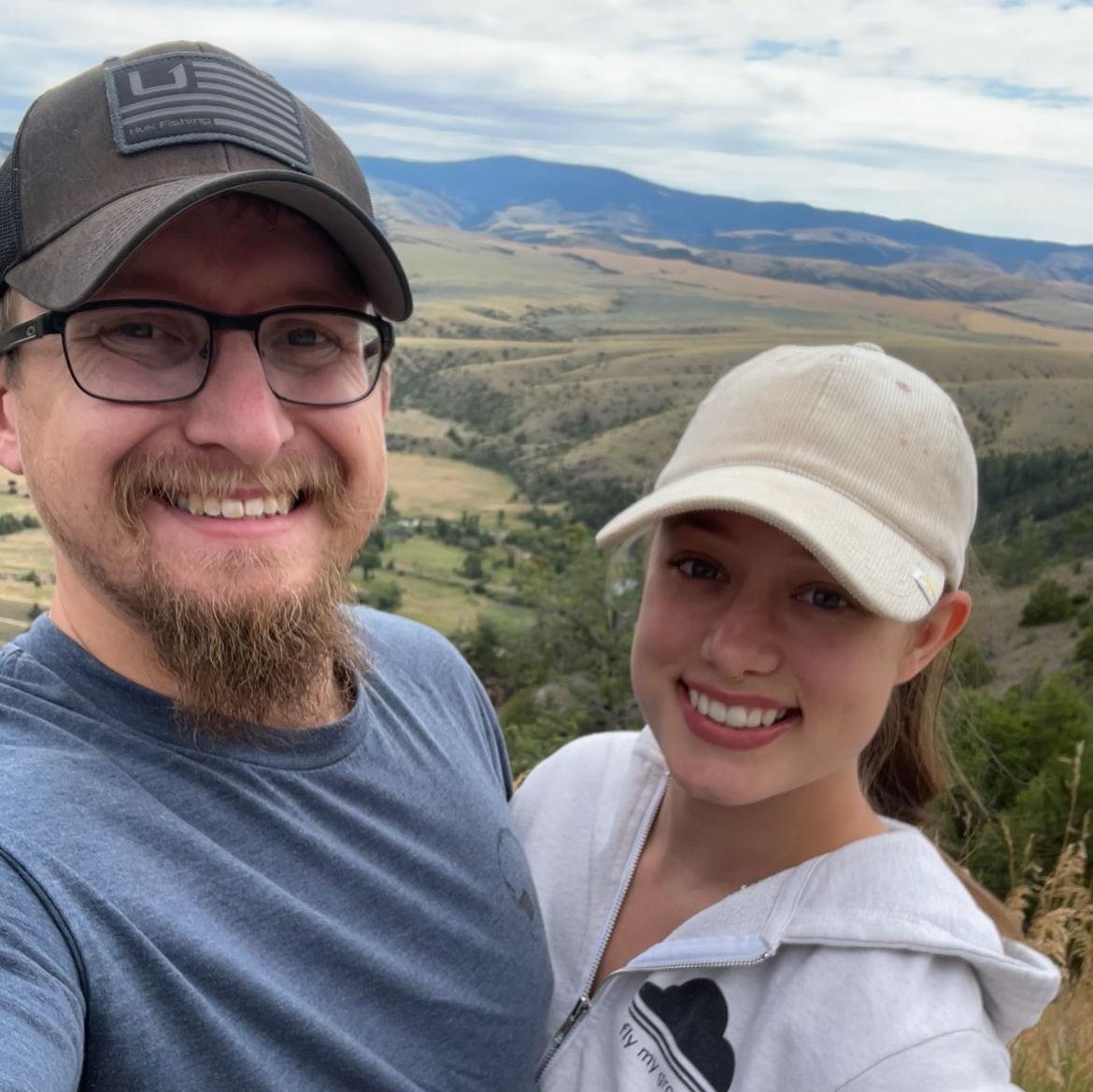 Another adventure in the mountains.