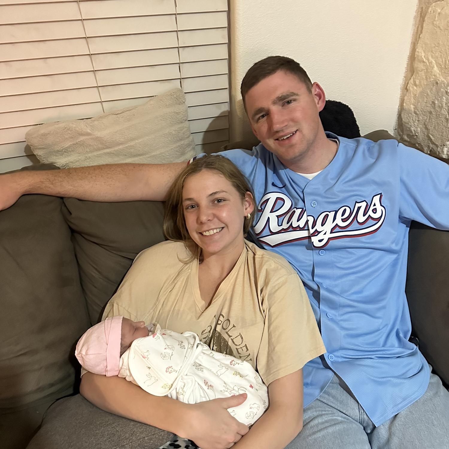 Welcomed our sweet sweet niece!!