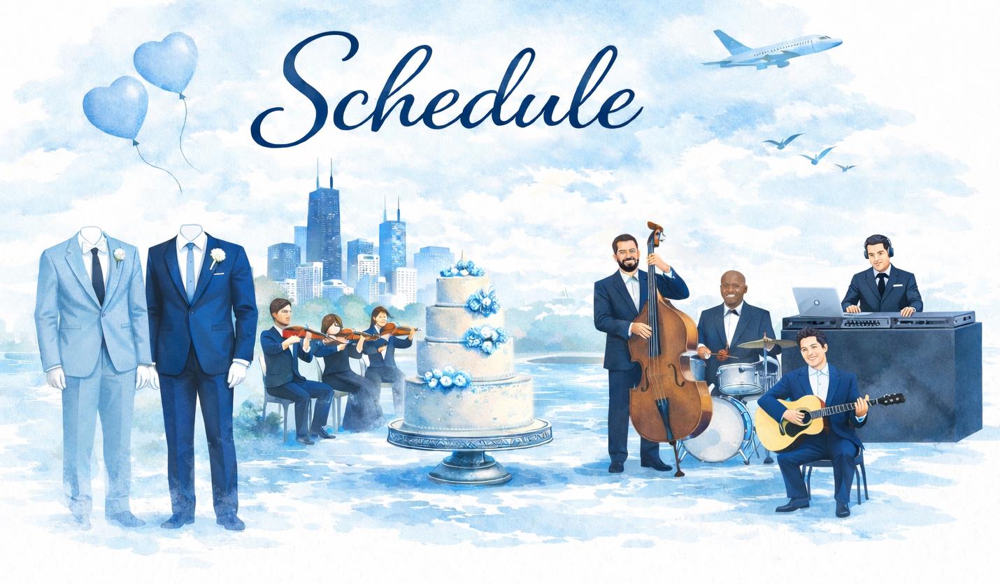 The Wedding Website of James Hairston and Tyler Cleland