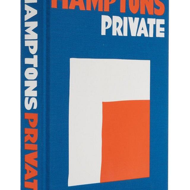 Hamptons Coffee Table Book