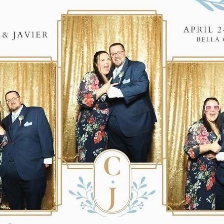 Being goofy at Javi and Cameo’s wedding!