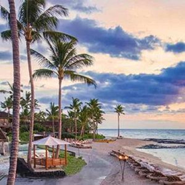 Honeymooning in Hawaii
