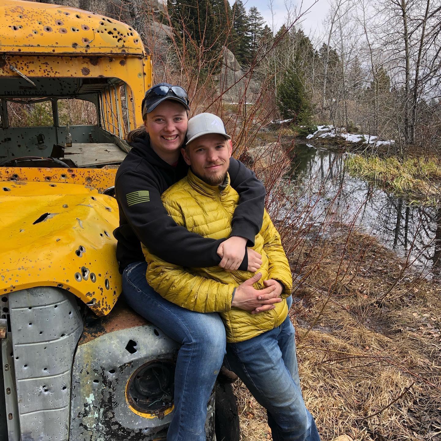 Jeeping with the parents and exploring caves!