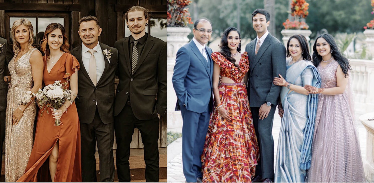 The Wedding Website of Meghna Girdhar and Max Larsen