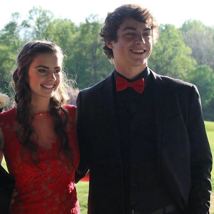 Ben's senior prom for Gonzaga College HS in 2016.