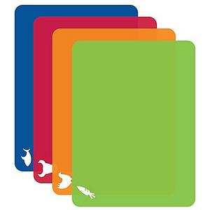 Flexible Cutting Mats (Set of 4)