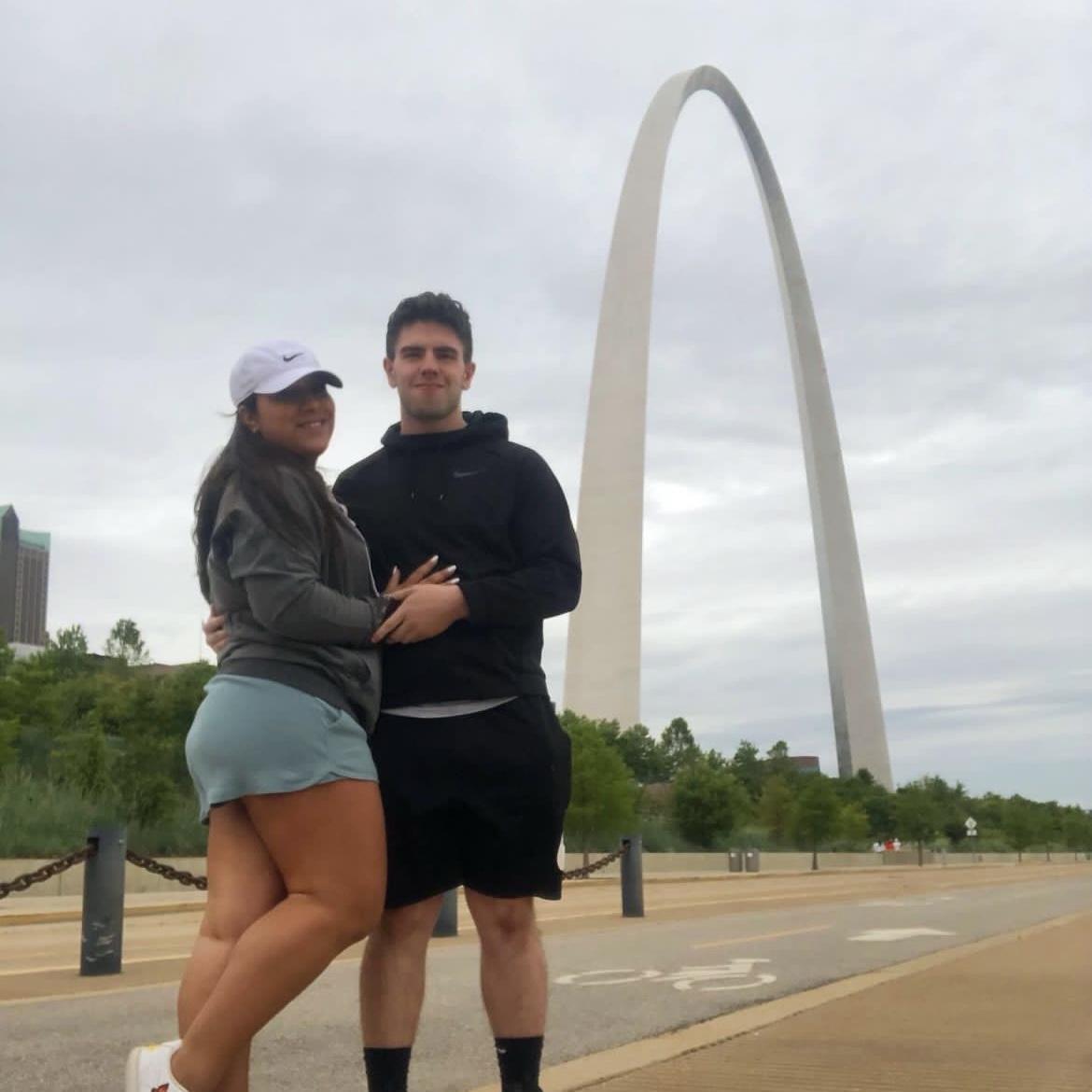Brianna and Dechlyn travel to St. Louis, MO