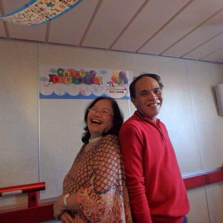 Cruise with relatives