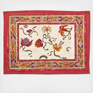 Fleurs des Indes Placemat, Set of 6