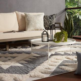 Makaya Indoor/Outdoor Geometric Rug