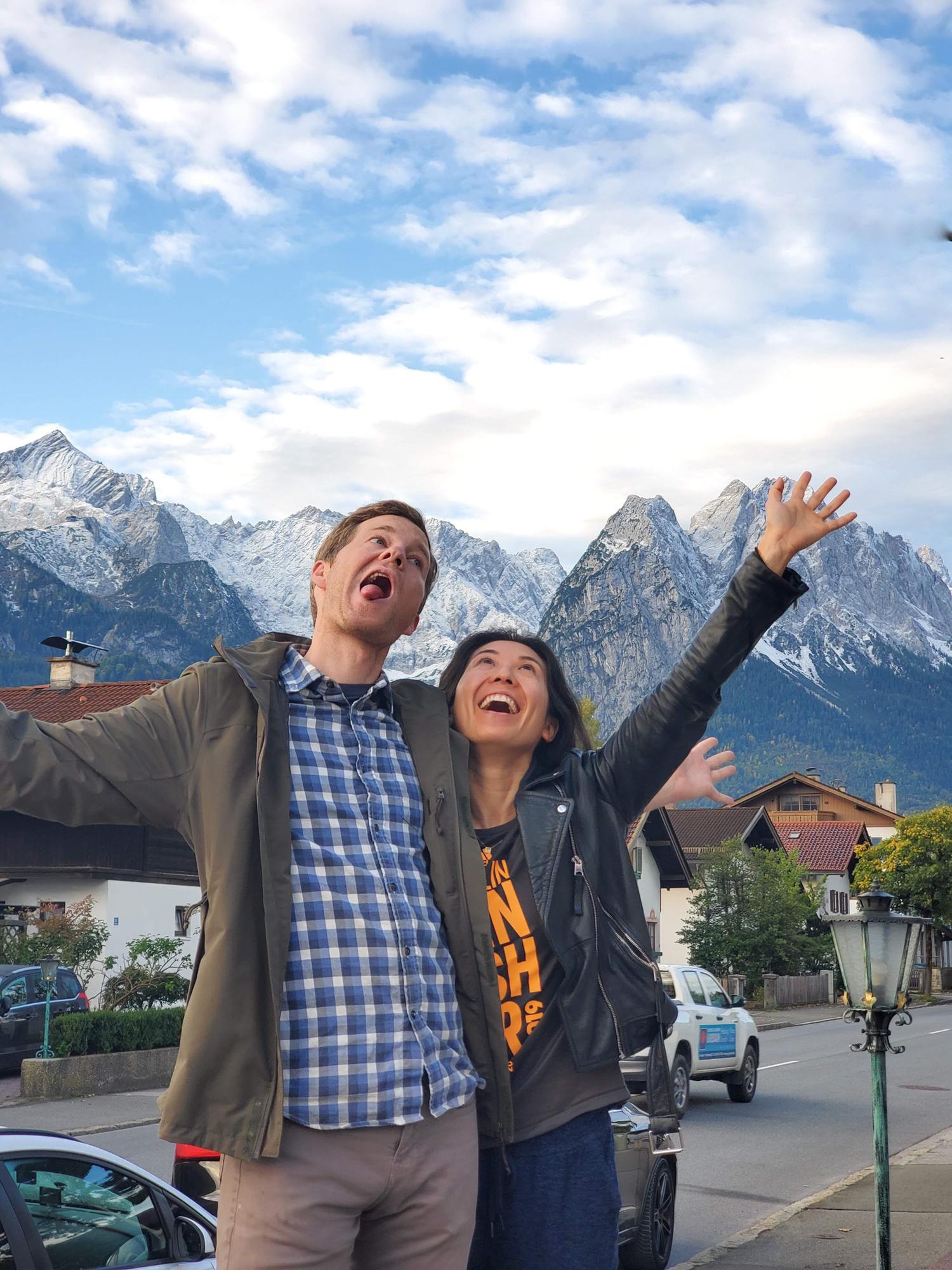 The hills are alive in Garmisch-Partenkirchen