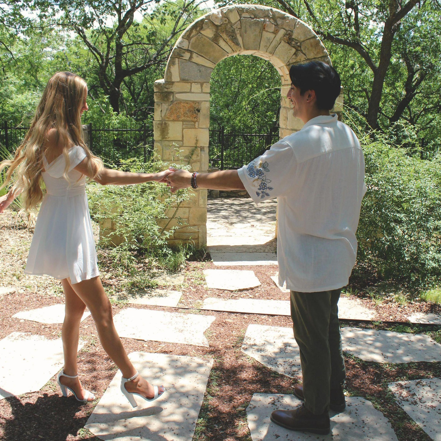 Engagement photos, June 2025