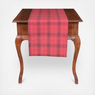 Sylvan Plaid Table Runner