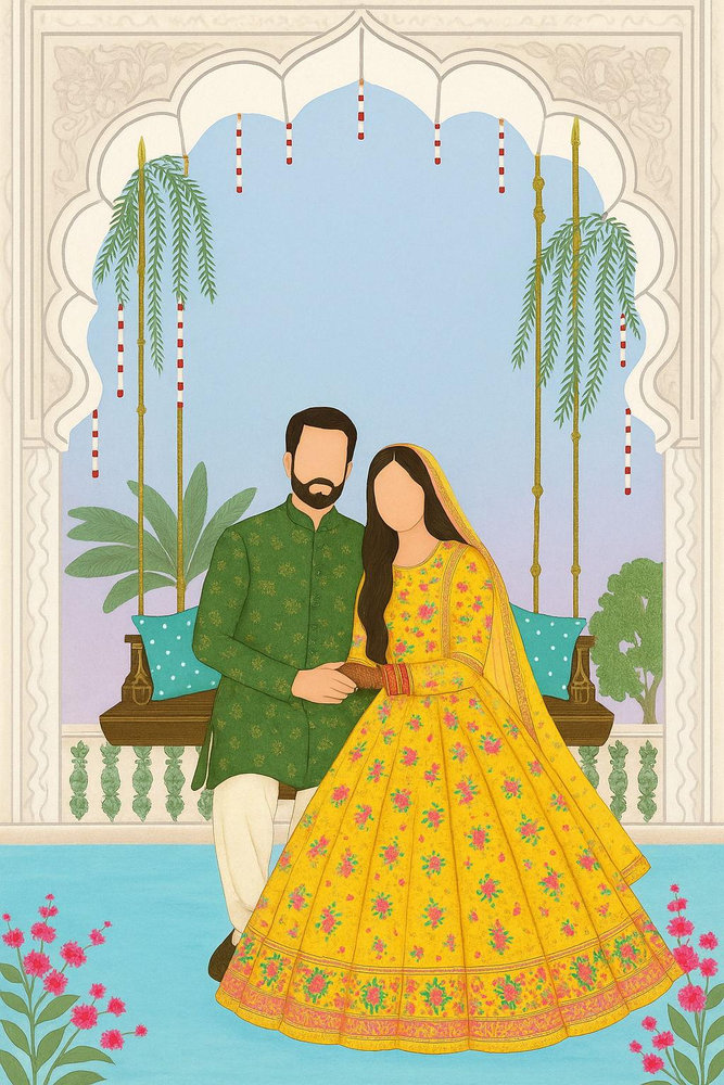 Muhammad Irfan Ellahi and Sania Rashid's Wedding Website