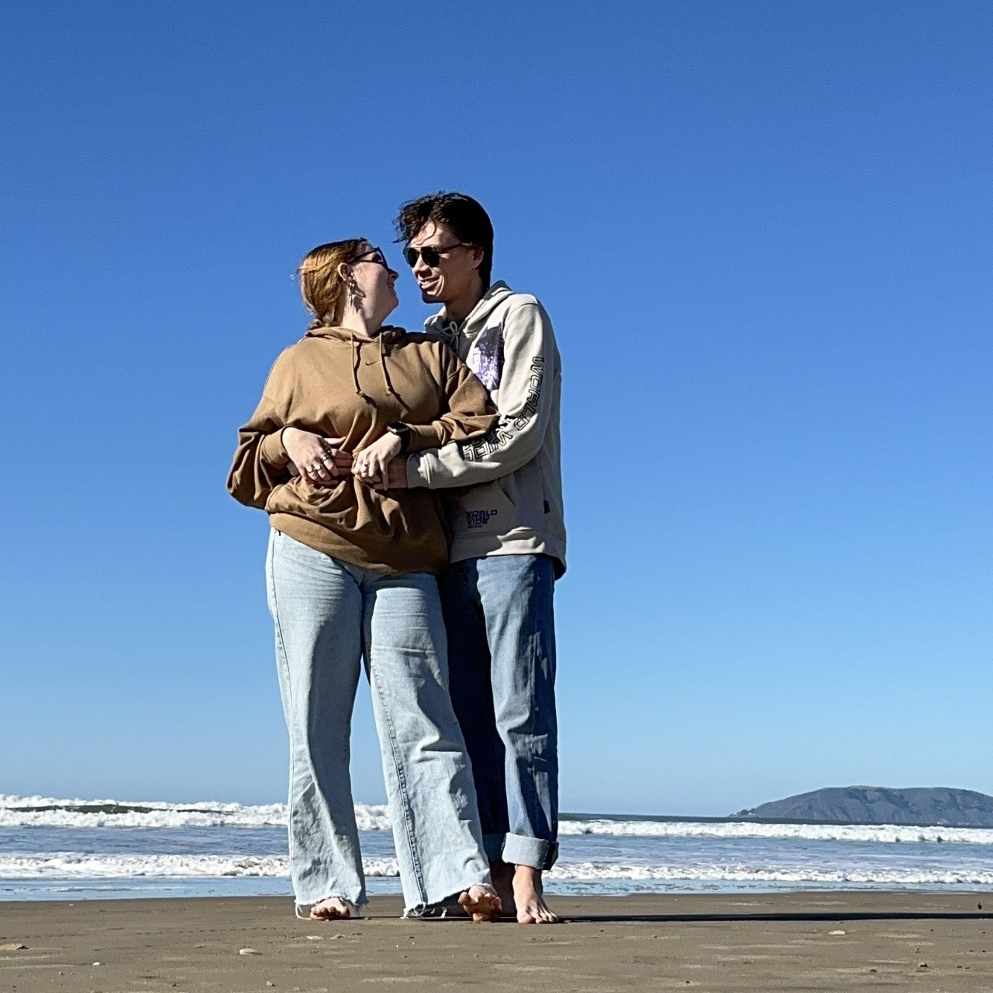 New Years At The Beach