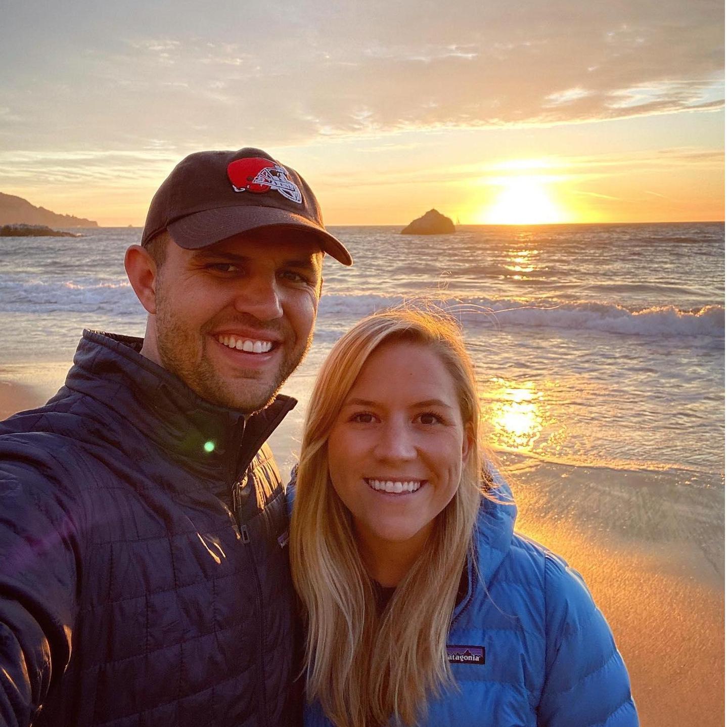 2019 Sunset walk in San Francisco
