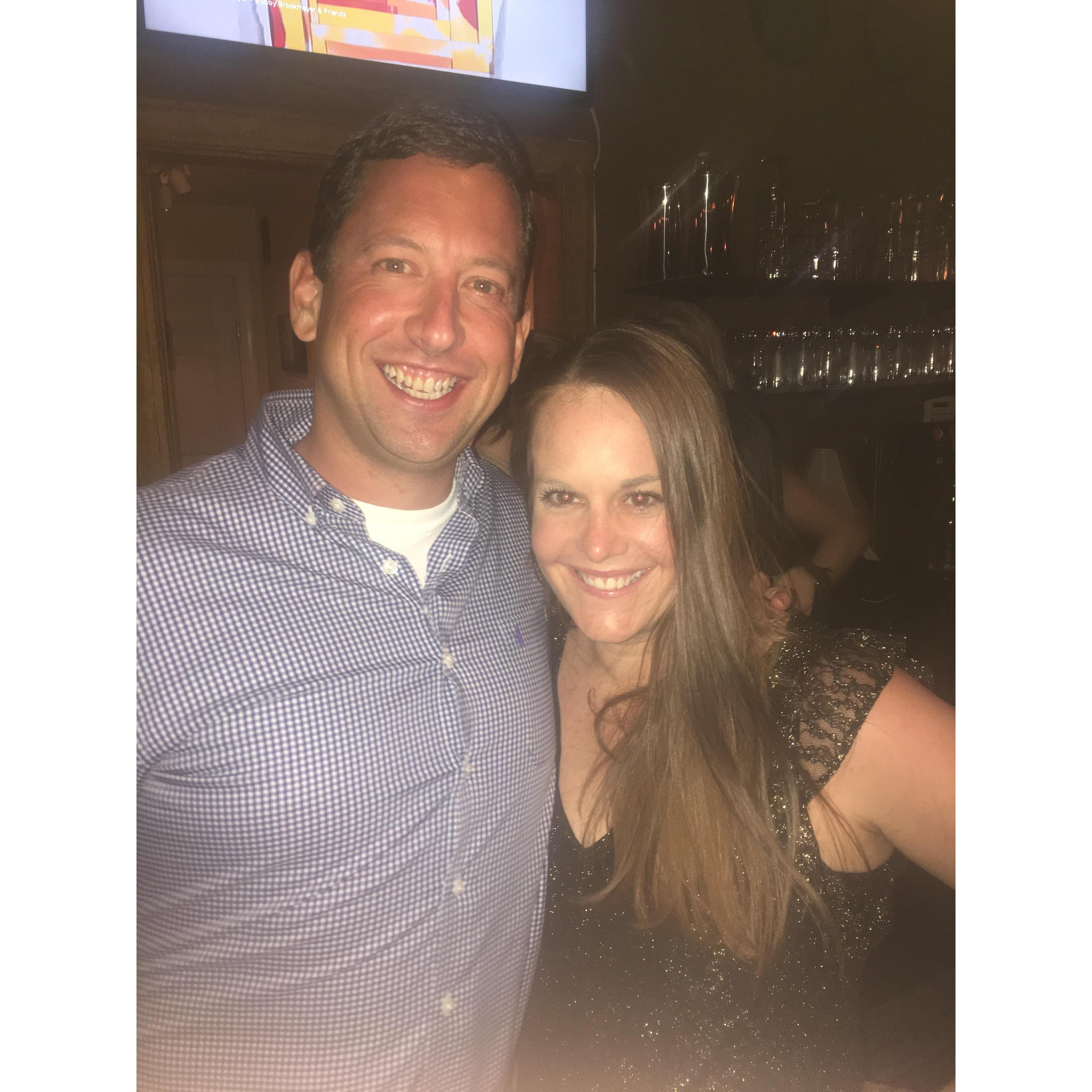 At a friend's rehearsal dinner in Virginia