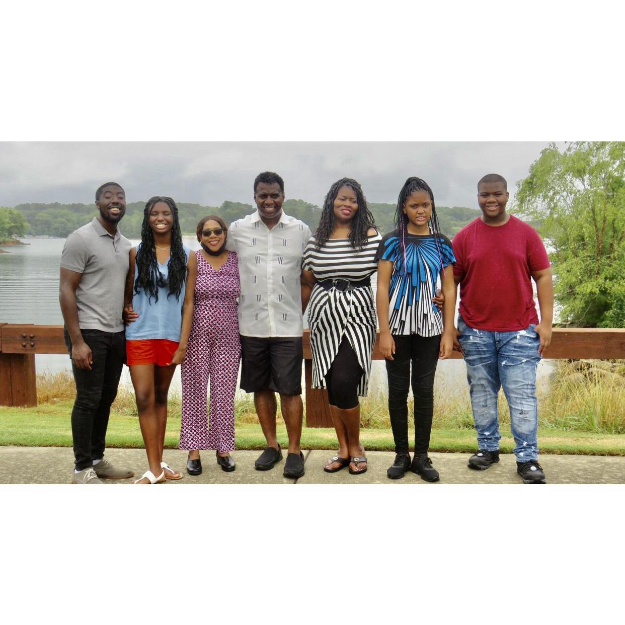 Family Lake Lanier Weekend