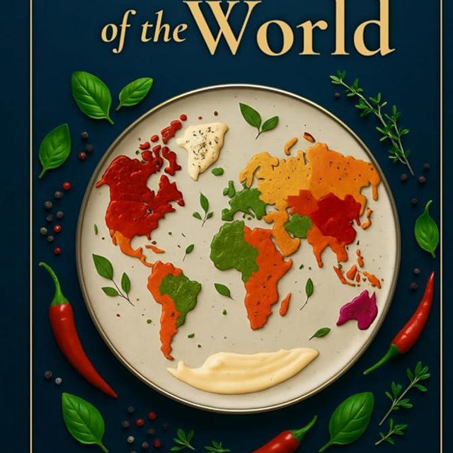 Sauces of the World: Over 500 Authentic Sauces from Cuisines Around the Globe