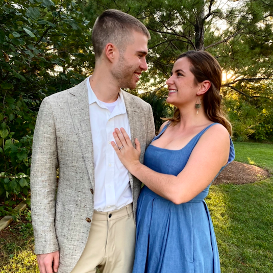 From our engagement shoot with Sarah!