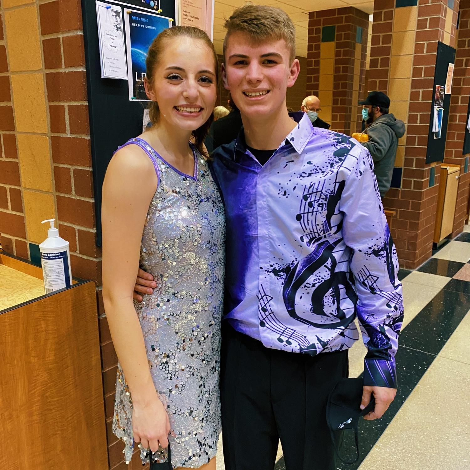 Show choir, our senior year of high school!