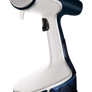 Rowenta DR8080 X-Cel Steam Powerful Handheld Garment and Fabric Steamer Stainless Steel Soleplate with Accessories, 1500-Watt, Blue