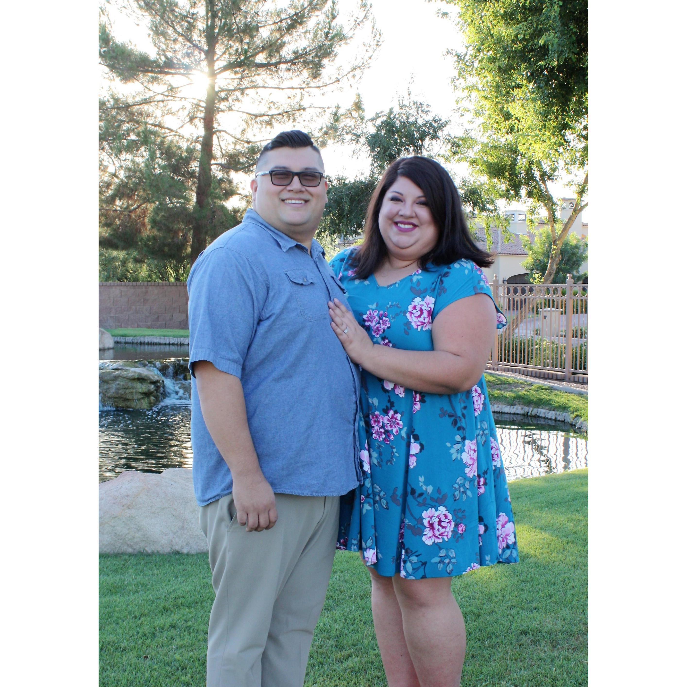 Engagement Pictures July 2018