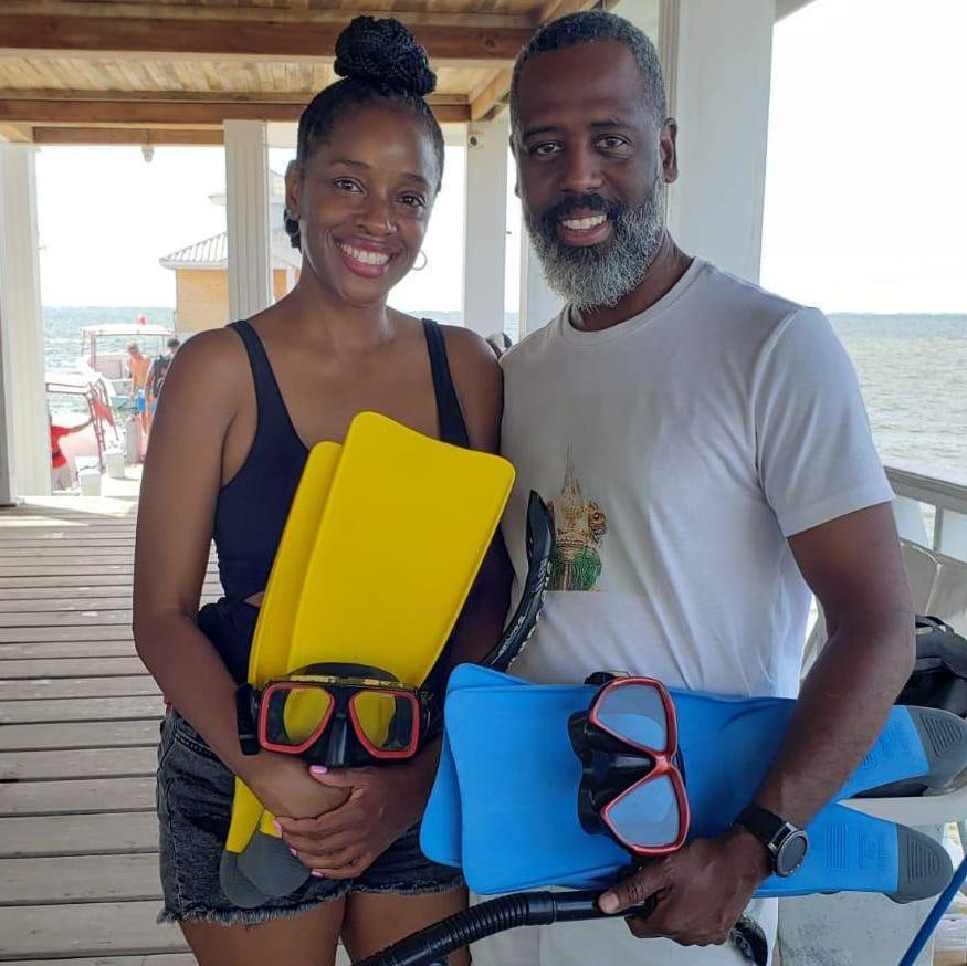 Snorkeling in Belize!