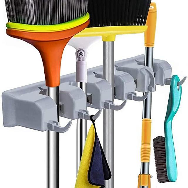 Wall Mount and Garden Tool Organizer