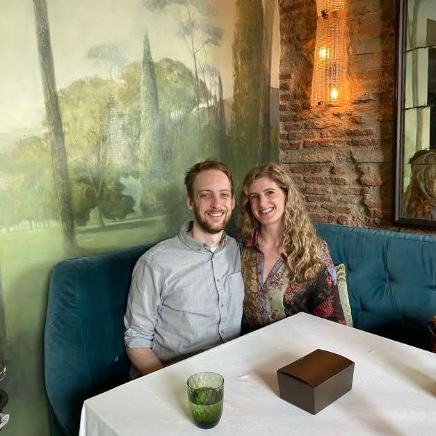 After the best meal of our lives, a 10-course vegetarian meal at a "Green Michelin" star restaurant in Florence, Italy.