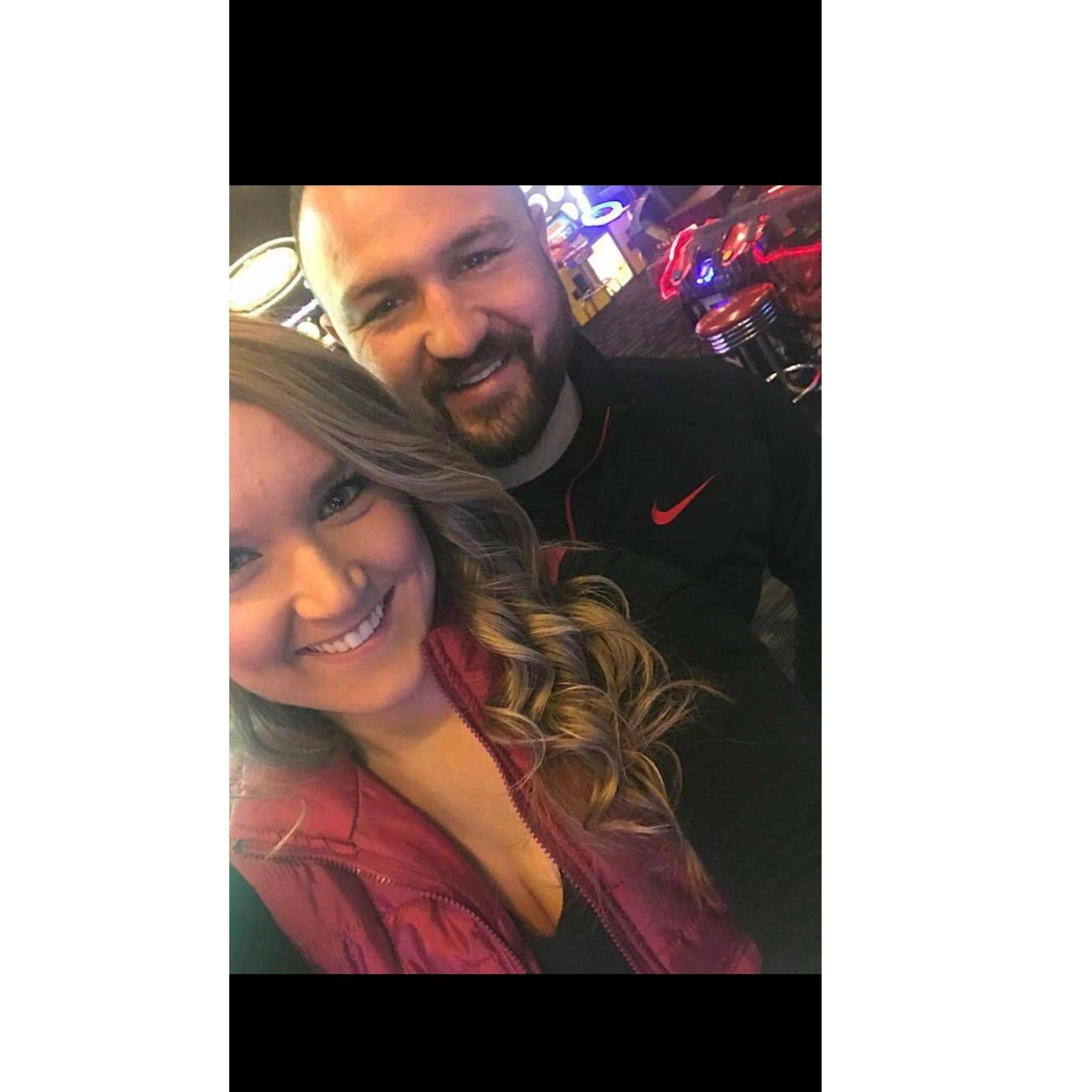 Our first official date @ Dave & Busters