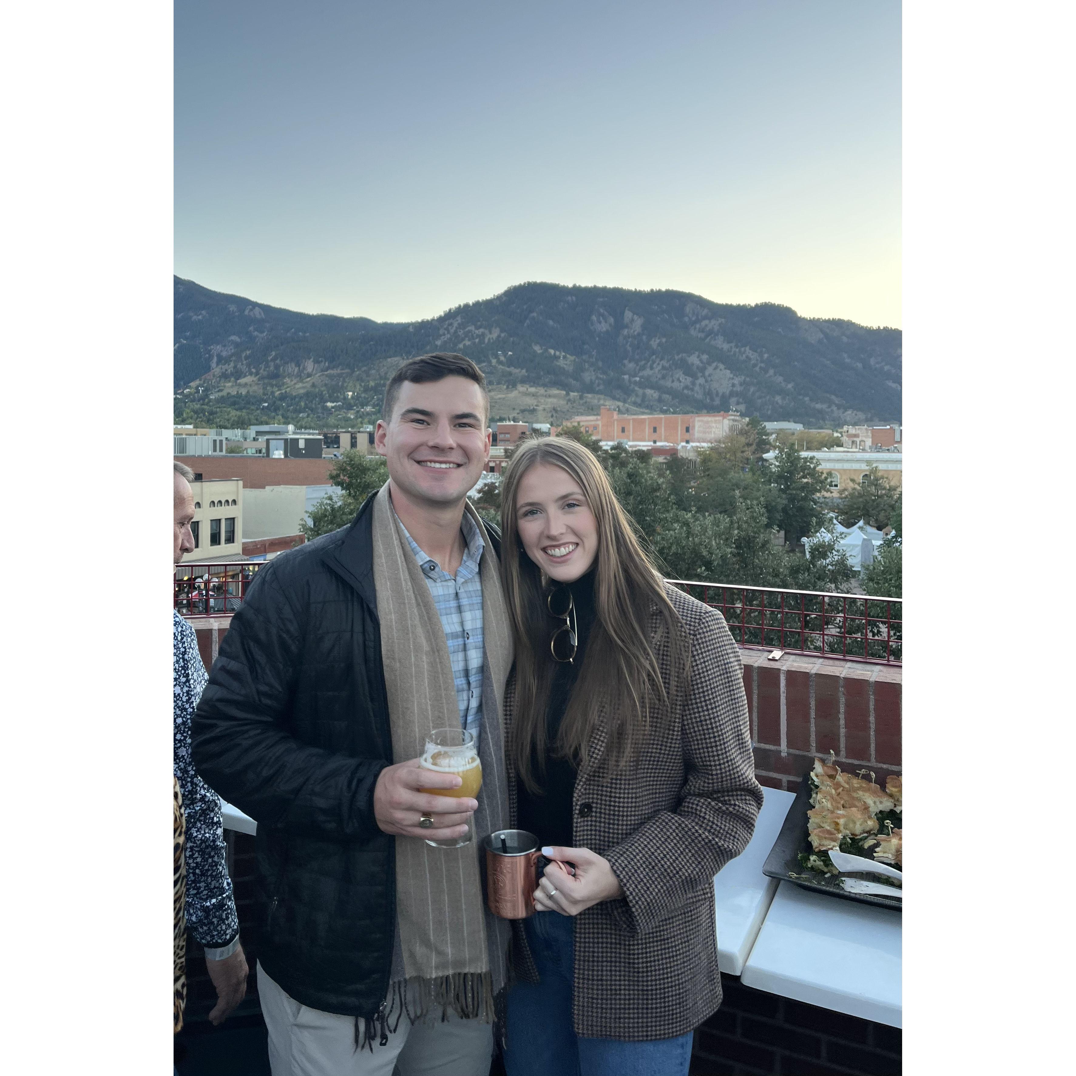 Rehearsal Dinner for Brendan/Alexis McKernan's Wedding - October 7, 2023