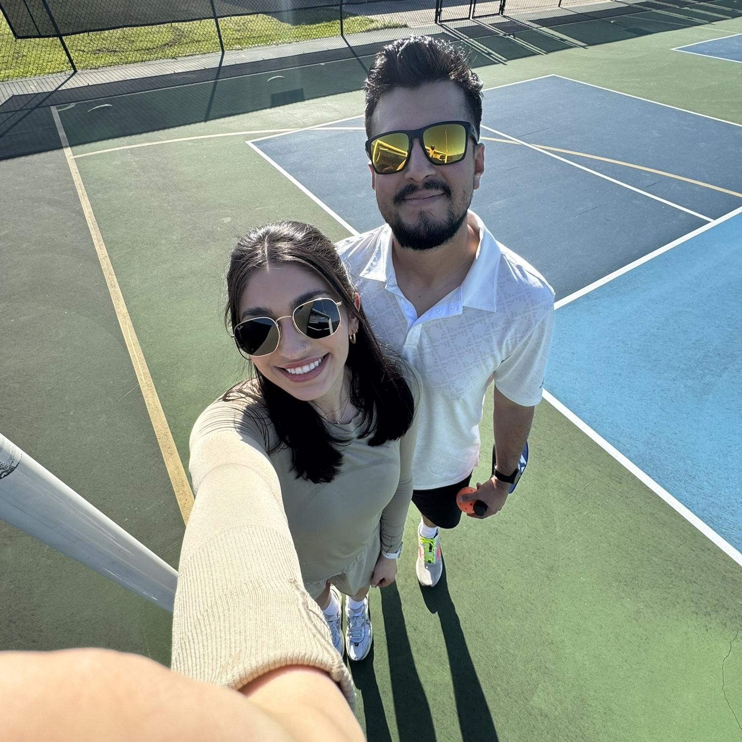 Back in our pickleball era!