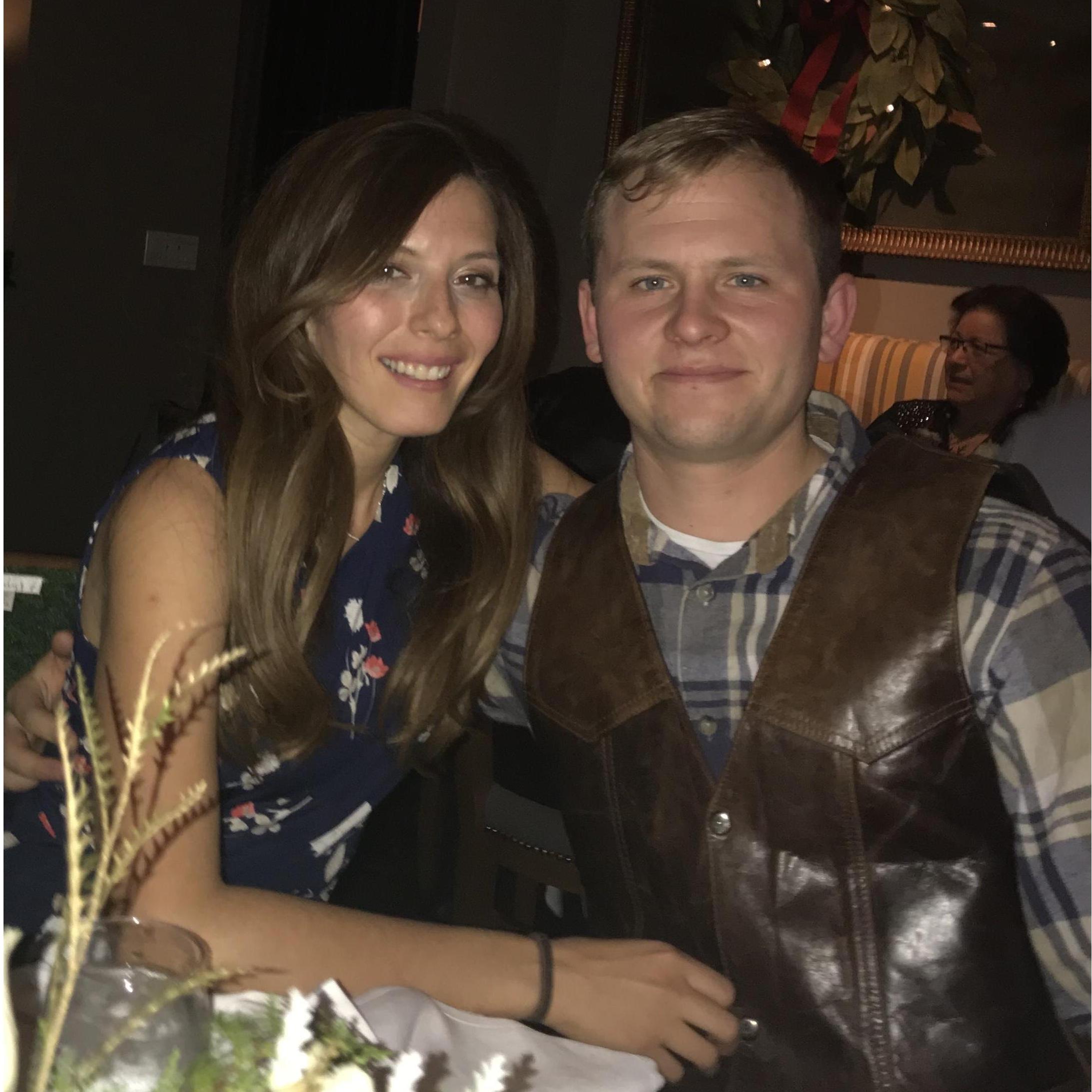 West Main Animal Hospital Christmas Dinner 2018