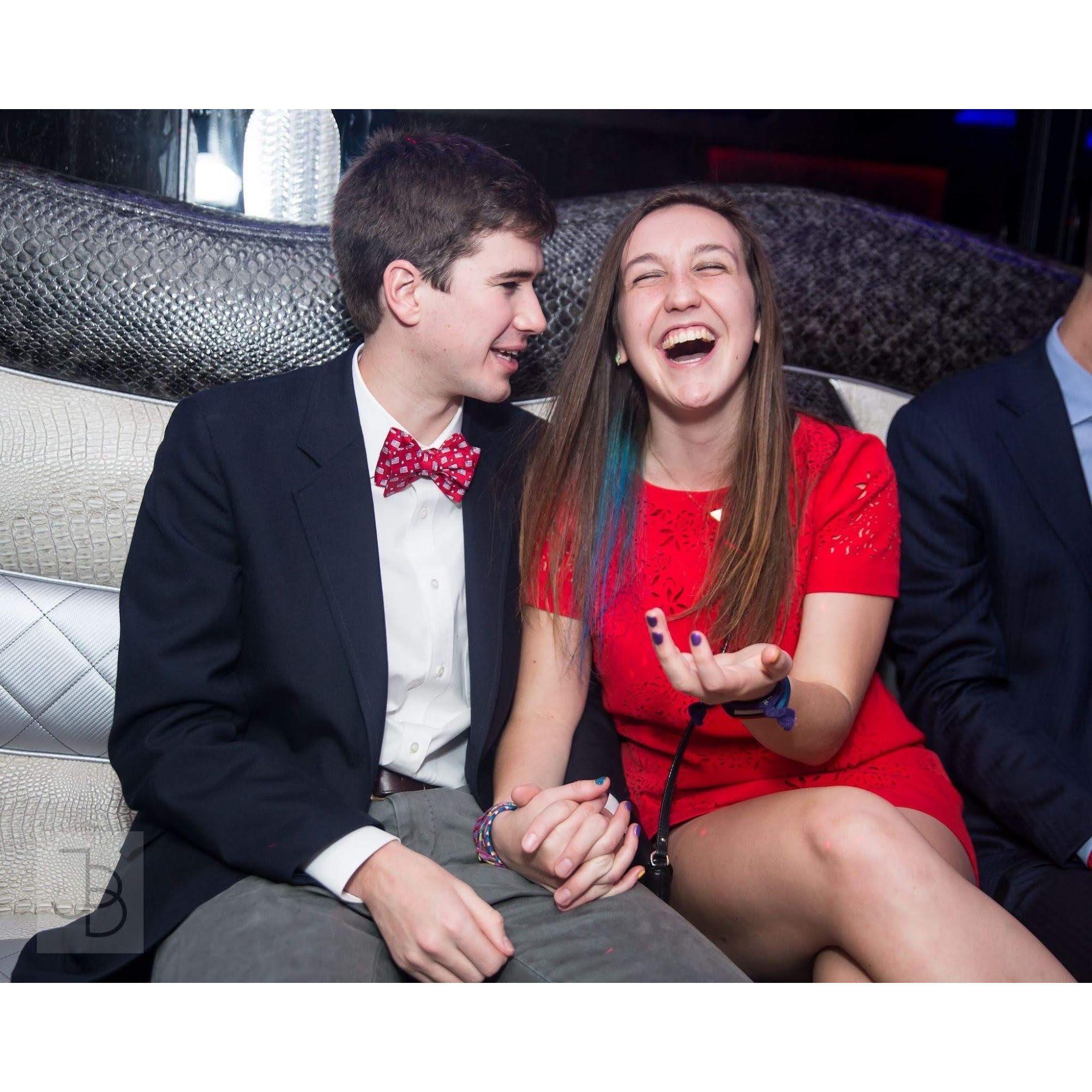 Our first formal together in 2016!