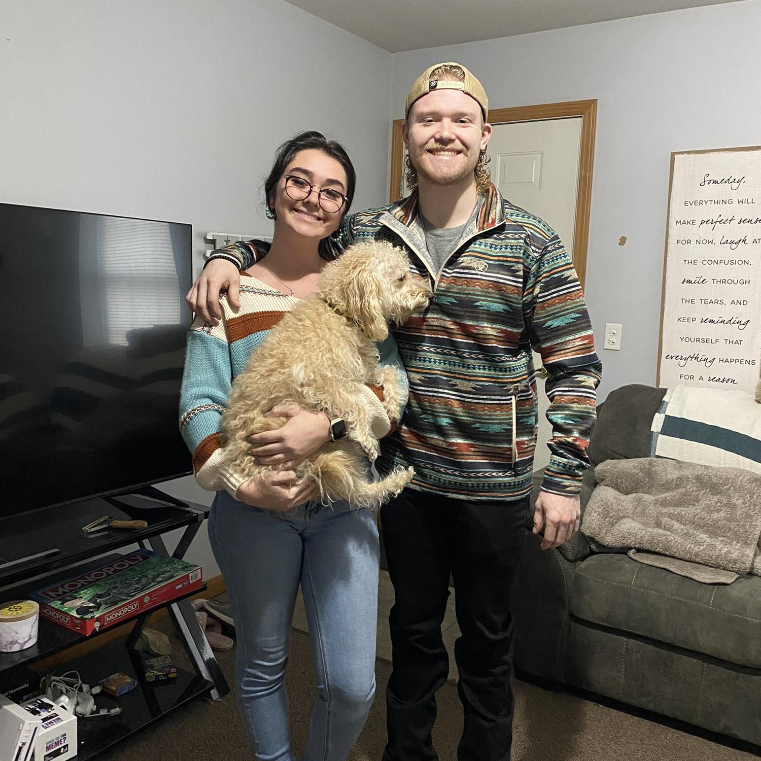 We had just found out we were expecting Estella here no one but us knew 🤫