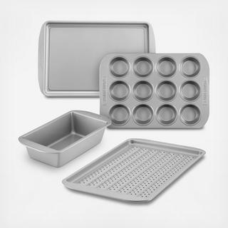 Nonstick 4-Piece Bakeware Set