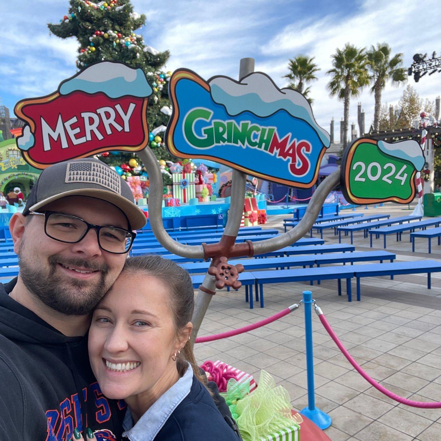 Our First Theme Park Date