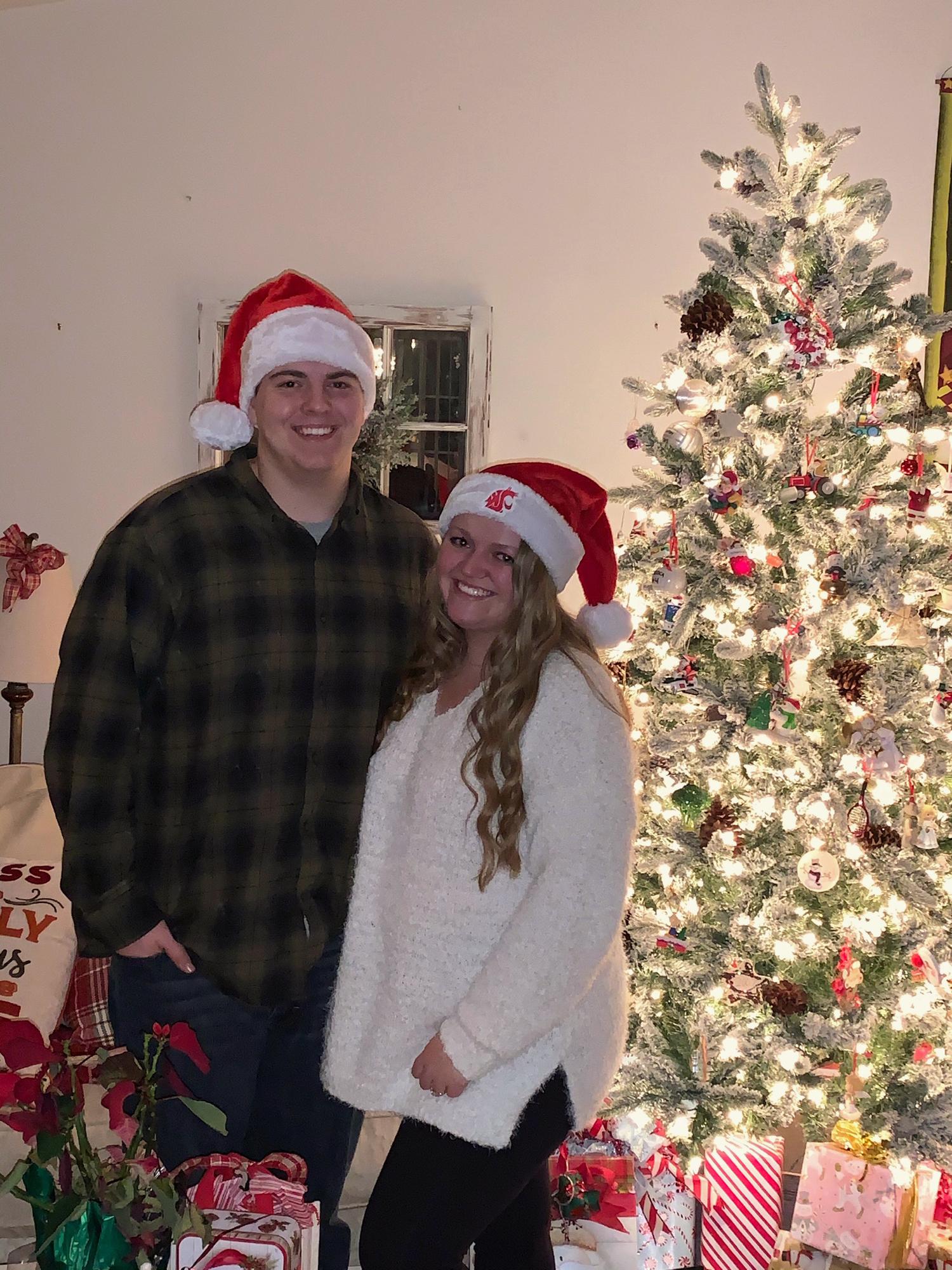 December 2019🤍
Many holidays celebrated together, with Christmas being their favorite!