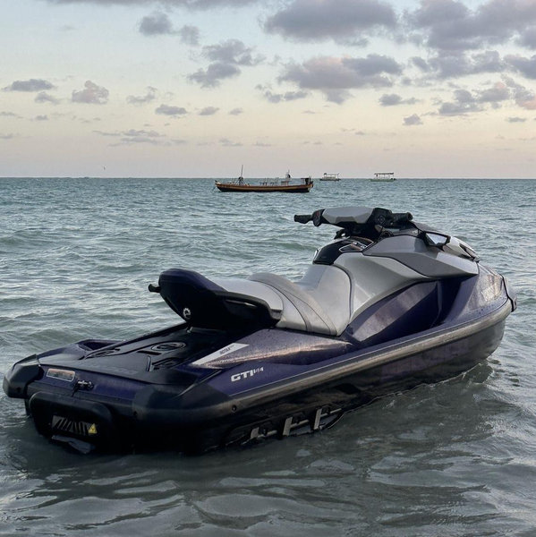 Watersports On Our Honeymoon